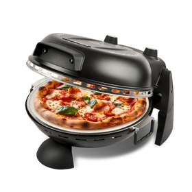Aparat electric pentru copt Pizza Delizia Anniversary, negru, G3ferarri