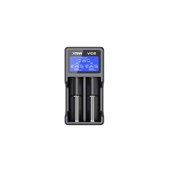 Li-ion-battery-charger-2-channels-LCD-display-VC2-XTAR-1