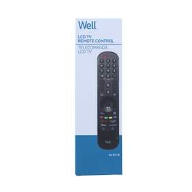 Telecomanda universala TV LCD LG Well produs cu ambalaj deteriorat