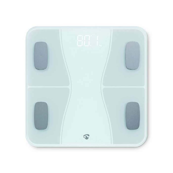 Smart-Bluetooth-Digital-Bathroom-Scale-Tempered-Glass-Max-180kg-Nedis-1
