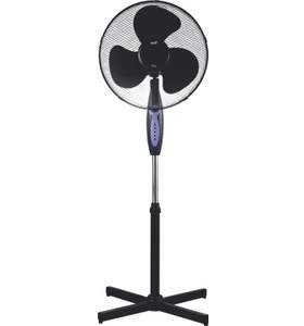 Ventilator cu picior, 43cm 45W, cu telecomanda, Well Freeze