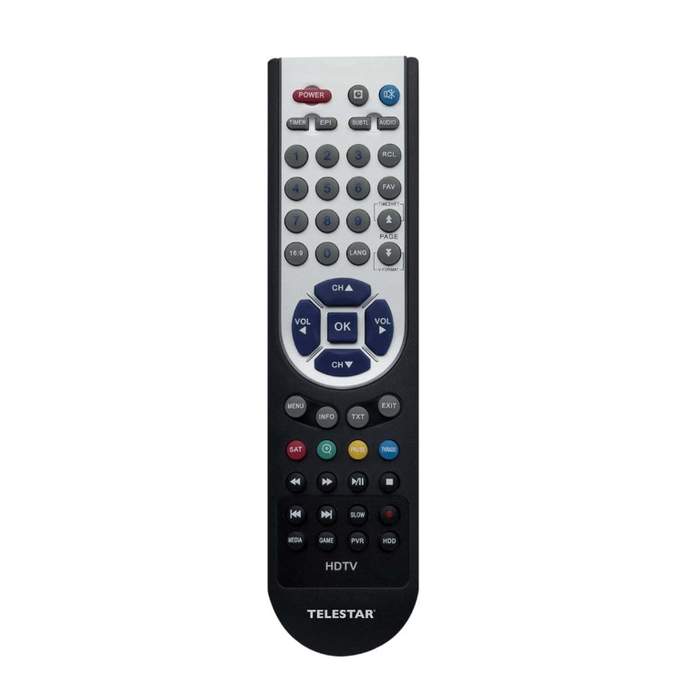 Digital-TV-receiver-remote-control-TD-2300-HD+/2310HD+digi-HD+-Telemini-HD/HD-Telestar-1