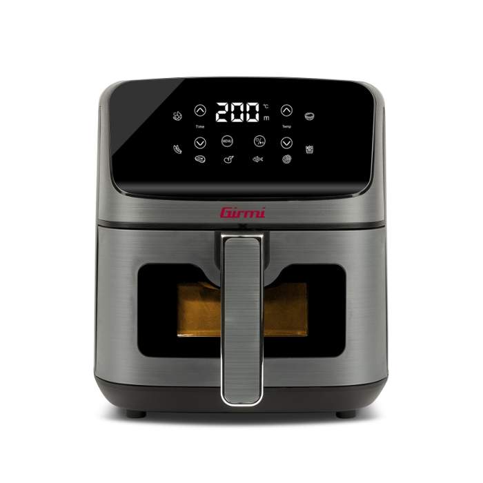 Girmi-FG27-Digital-Hot-Air-Fryer-1500W-4.2L-8-Programs-1