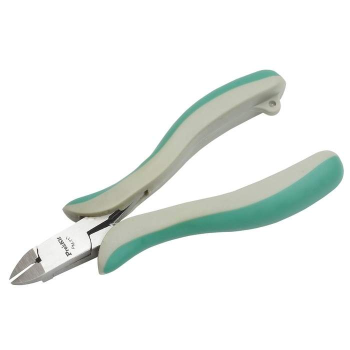 Cutting-pliers-(plastic)-mini-120mm-Pro'sKit-1