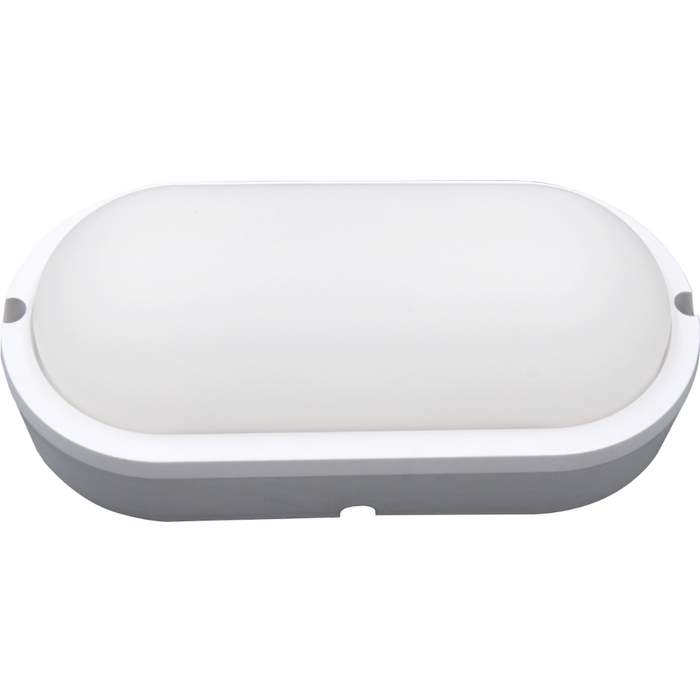 Oval-LED-Outdoor-Wall-Light-18W-20cm-6500K-Well-1
