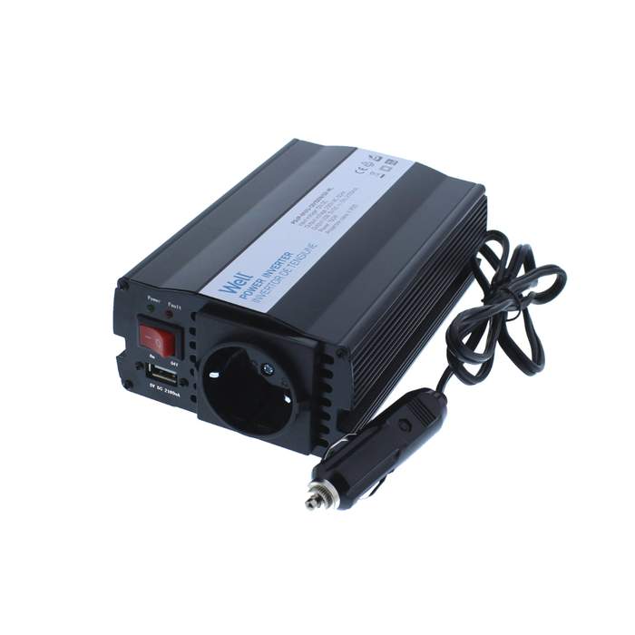 Voltage-Inverter-12V->-220V-USB-150W-Well-1
