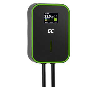 Statie incarcare masini electrice Green Cell EV15 Wallbox 22kW, trifazat, type 2