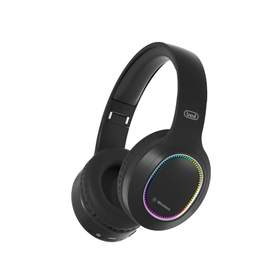 Casti Bluetooth Trevi DJ 12E60 BT, MicroSD, AUX, negru