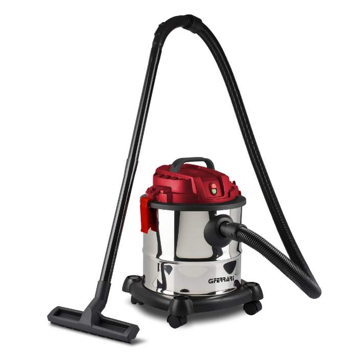 G3Ferrari-Fusto-Wet-Dry-Vacuum-Cleaner-1000W-20l-Blow-Function-Red-1