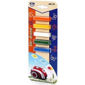 Pastile parfumate cu 5 esente pentru aspirator, K&M