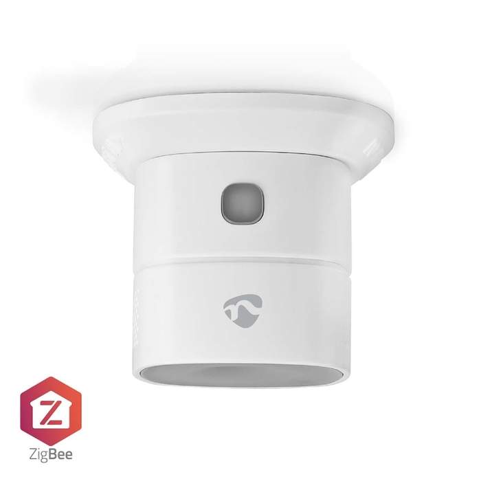 Nedis-Carbon-Monoxide-Detector-Zigbee-3.0-EN50291-Android/IOS-85dB-White-1