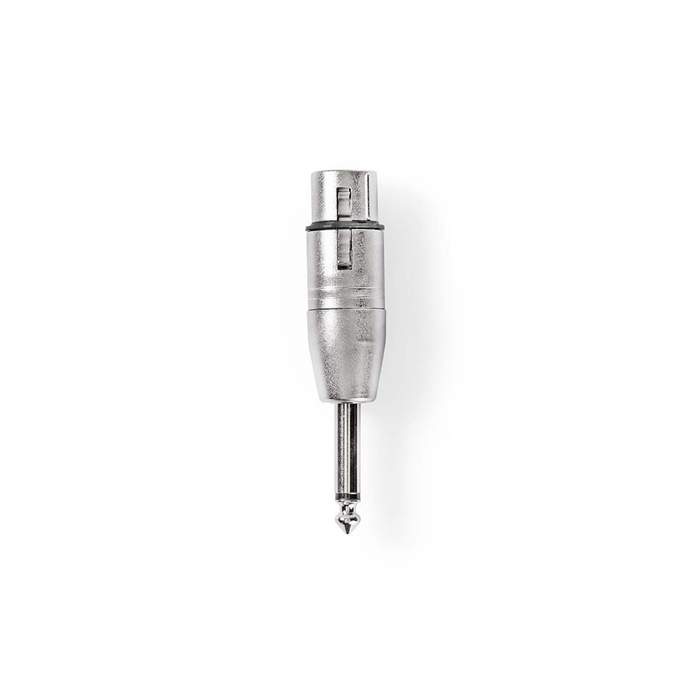 XLR-Adapter-|-6.35-mm-Male--XLR-3-pin-Female-|-10-pieces-|-Metal-1