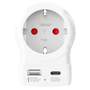 Socket-adapter-Skross-1.500283-E-EU->-UK-USB-A-USB-C-20W-1