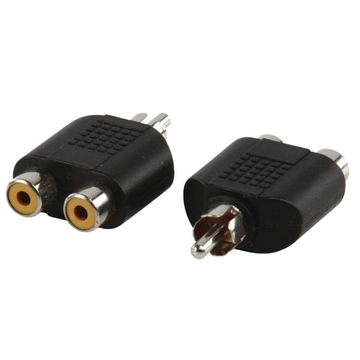 RCA-Male-Adapter--2-x-RCA-Female-Set-of-12-Blisters-Well-1