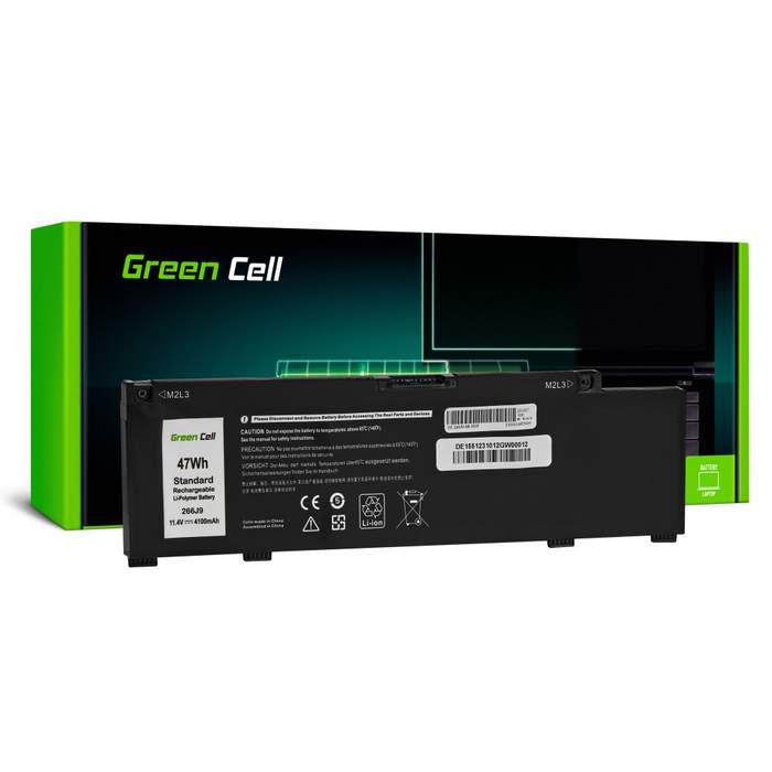 Dell-G3-15-3500-3590-G5-5500-5505-Inspiron-14-5490-4100mAh-DE155-Green-Cell-Laptop-Battery-Damaged-Packaging-1